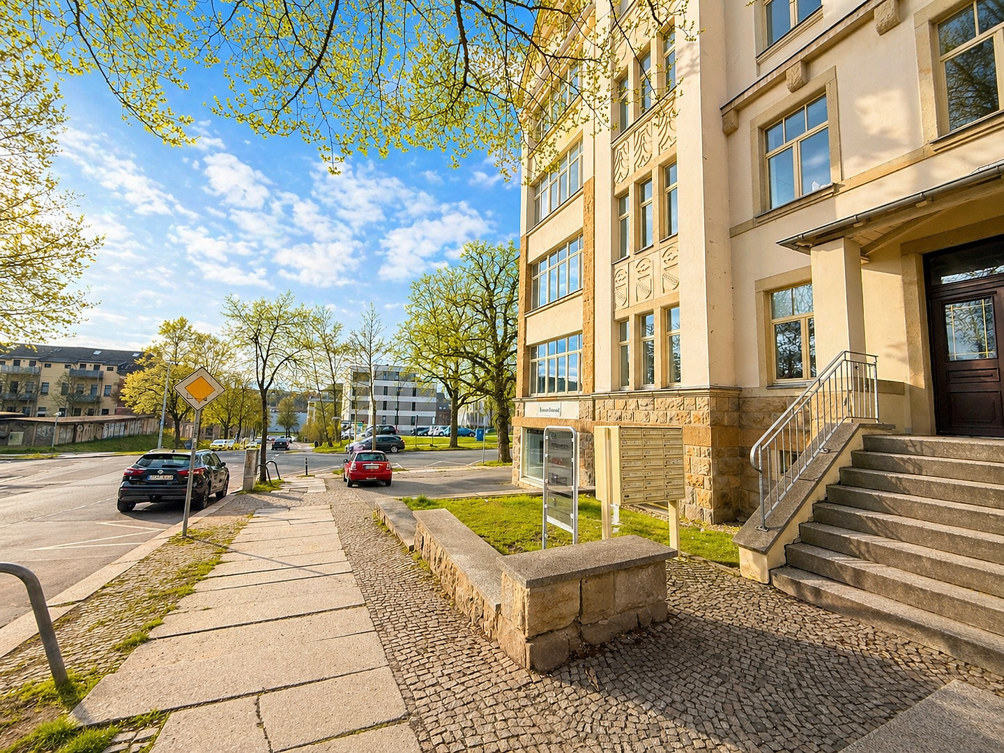 3-Zimmer-Wohnung mit Balkon, Aufzug und Mietpotenzial in Chemnitz-Kaßberg – Chemnitz(Kaßberg) – Vorschaubild 24