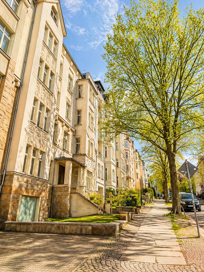 3-Zimmer-Wohnung mit Balkon, Aufzug und Mietpotenzial in Chemnitz-Kaßberg – Chemnitz(Kaßberg) – Vorschaubild 23