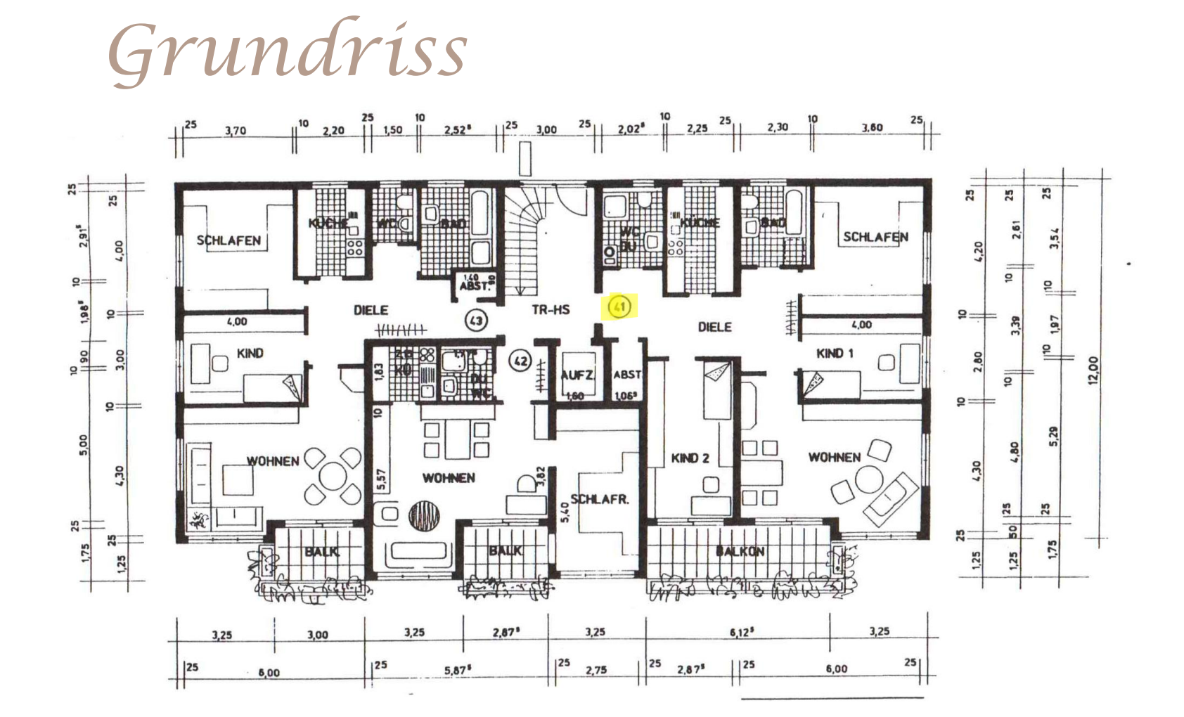 Provisionsfrei & sofort verfügbar – 4-Zimmer-Erdgeschoßwohnung in ruhiger Toplage – Wallmerstr. 135, 70327 Stuttgart(Untertürkheim) – Vorschaubild 24