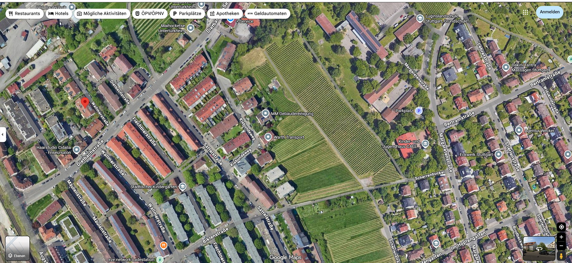 Provisionsfrei & sofort verfügbar – 4-Zimmer-Erdgeschoßwohnung in ruhiger Toplage – Wallmerstr. 135, 70327 Stuttgart(Untertürkheim) – Vorschaubild 5