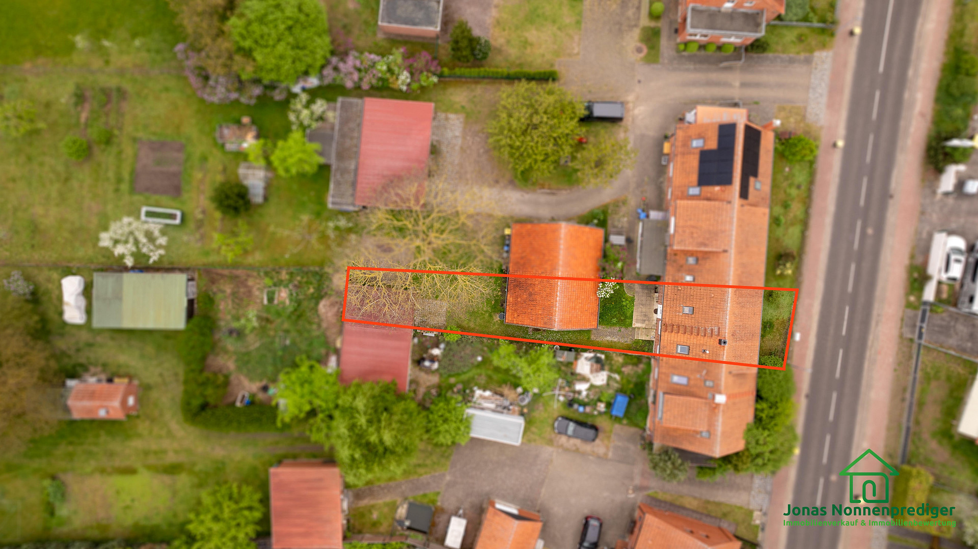 Reihenmittelhaus mit Garage und Garten - für den Käufer provisionsfrei – Hauptstraße 9 c, 19067 Leezen – Vorschaubild 6