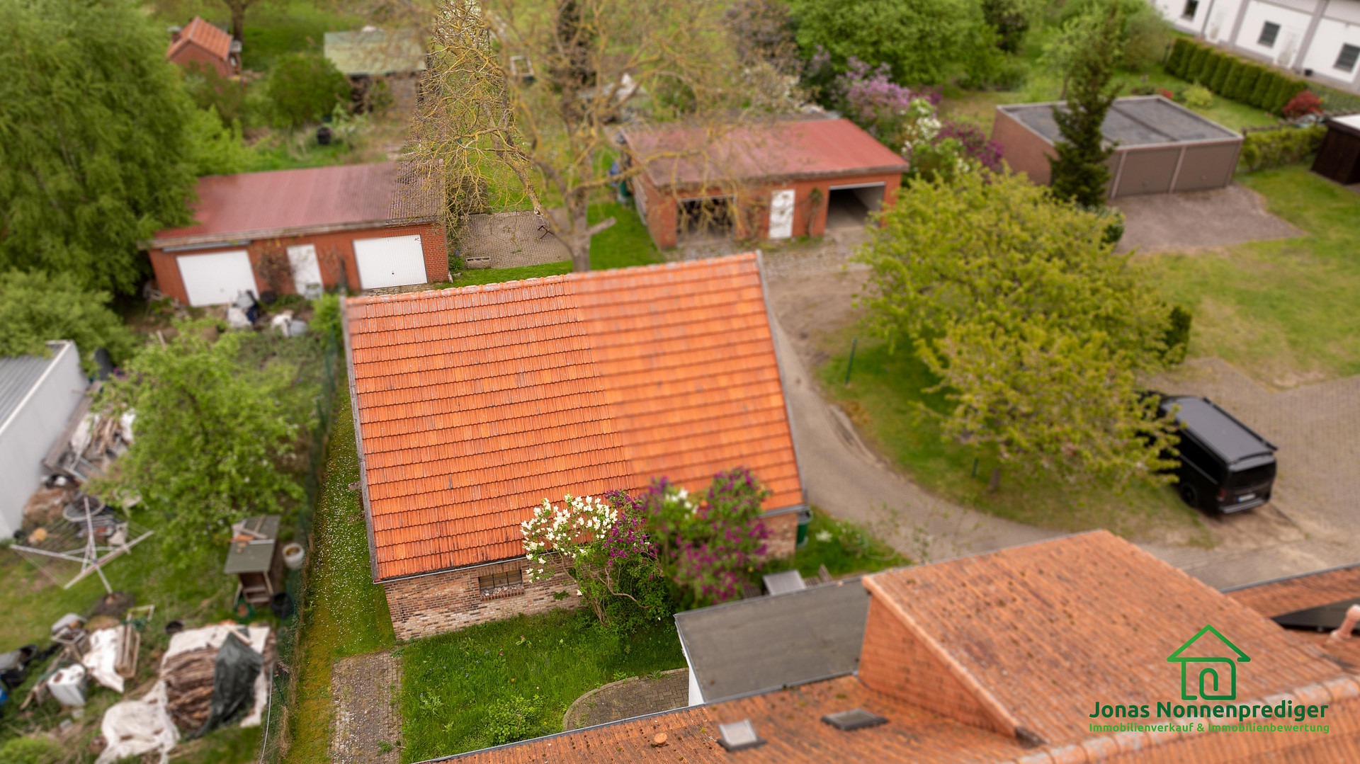 Reihenmittelhaus mit Garage und Garten - für den Käufer provisionsfrei – Hauptstraße 9 c, 19067 Leezen – Vorschaubild 8