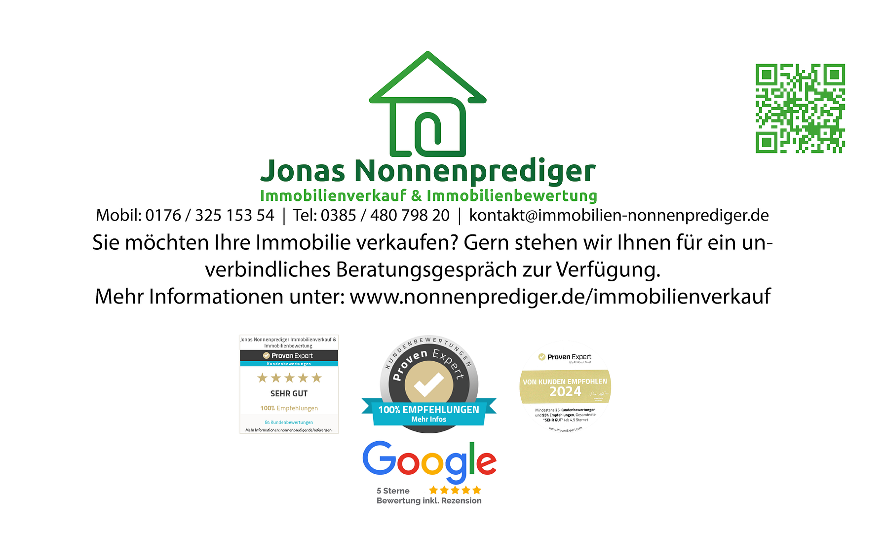 Reihenmittelhaus mit Garage und Garten - für den Käufer provisionsfrei – Hauptstraße 9 c, 19067 Leezen – Vorschaubild 2