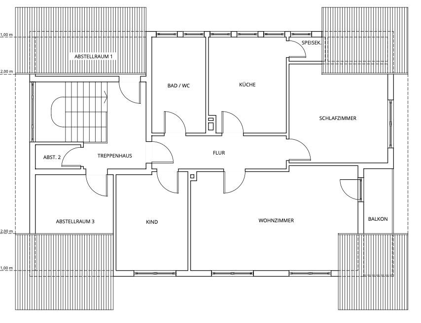 Tolle Wohnung inkl. Küche + Garten * in Bad Orb – Villbacher Str. 44, 63619 Bad Orb – Vorschaubild 15