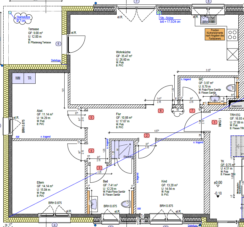 Moderne Wohnung mit Garten in zentraler Lage von Papenburg – Bolwinsweg 67, 26871 Papenburg – Vorschaubild 4