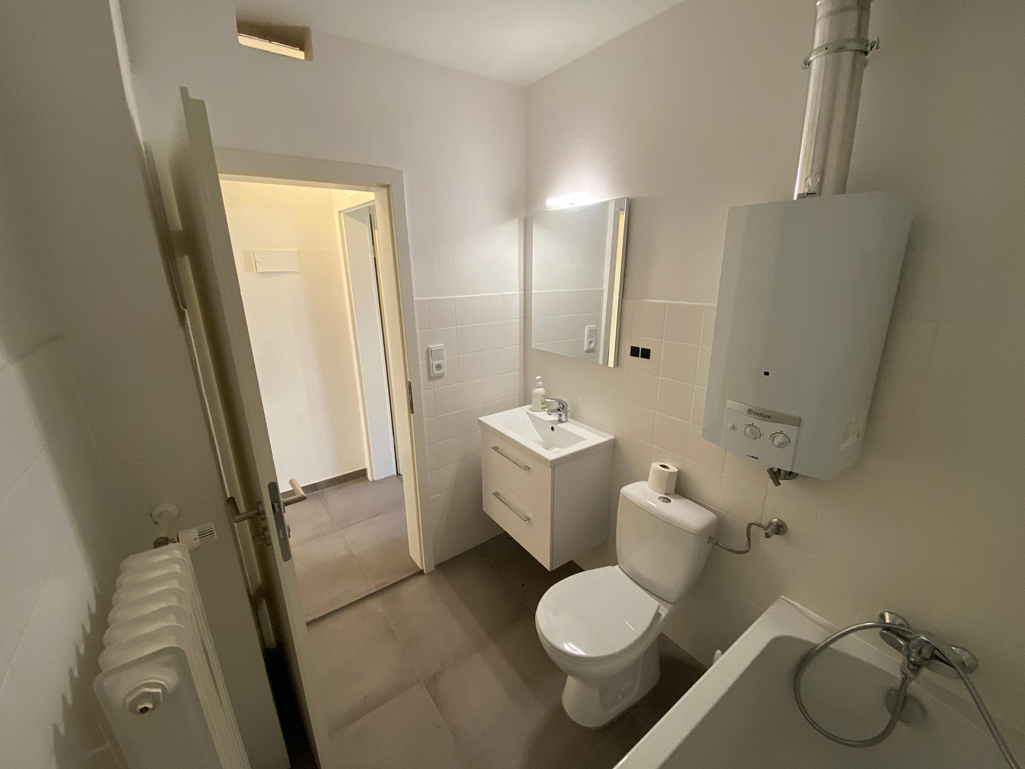 Sanierte 1-Zimmer-Wohnung in Giesing – modern, hell & bezugsfrei – Albrecht-Dürer-Str. 3, 8154  München – Vorschaubild 5