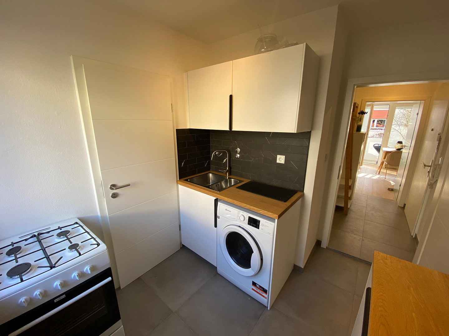 Sanierte 1-Zimmer-Wohnung in Giesing – modern, hell & bezugsfrei – Albrecht-Dürer-Str. 3, 8154  München – Vorschaubild 7
