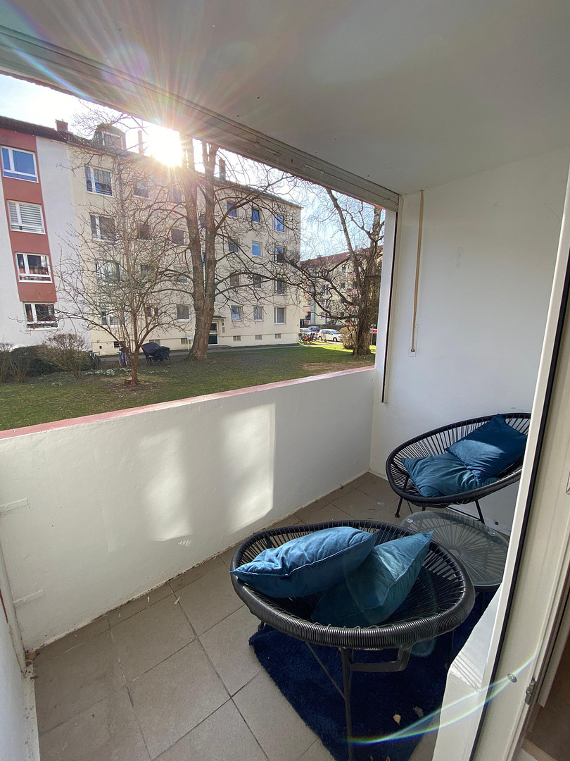 Sanierte 1-Zimmer-Wohnung in Giesing – modern, hell & bezugsfrei – Albrecht-Dürer-Str. 3, 8154  München – Vorschaubild 11