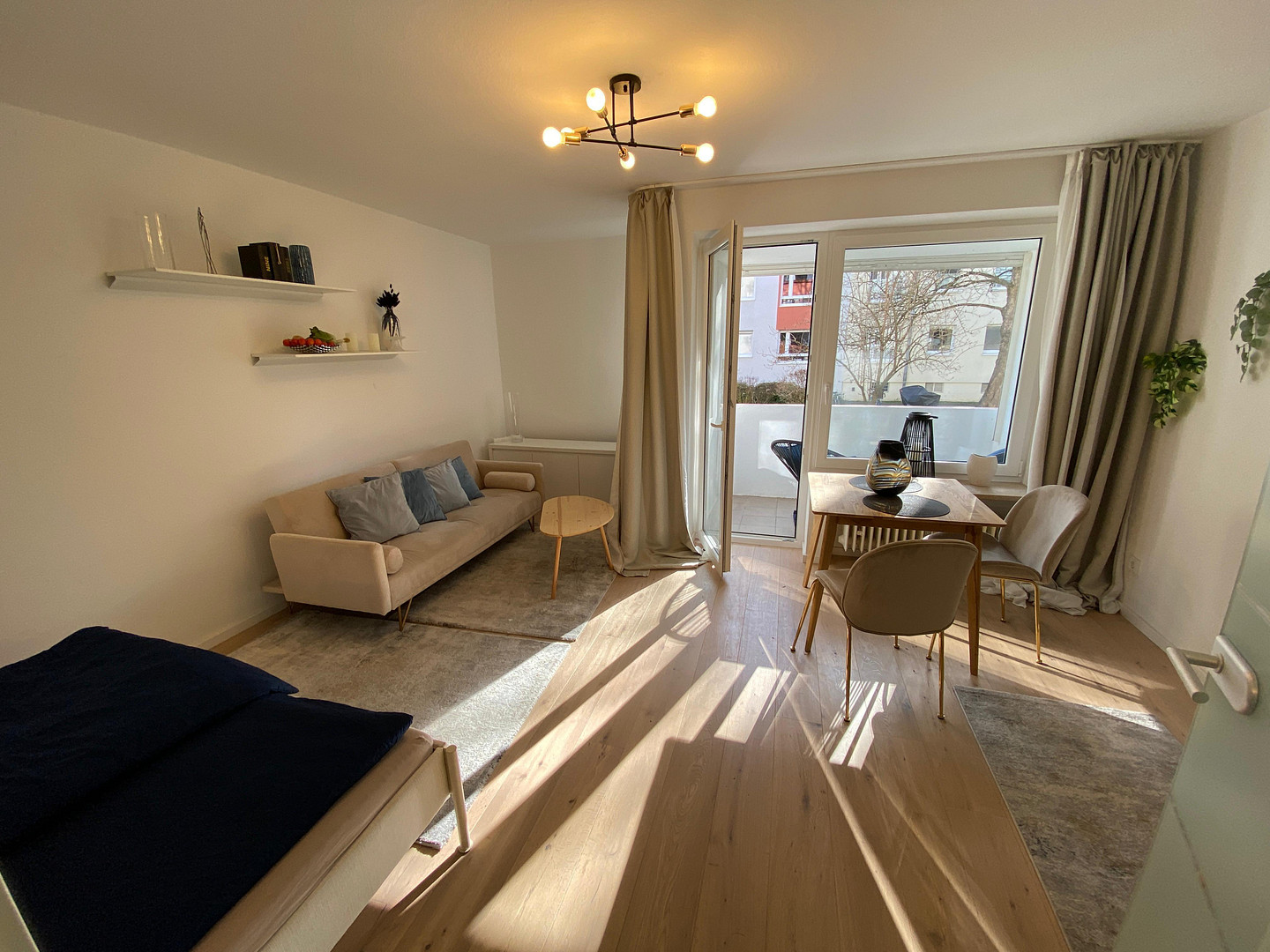 Sanierte 1-Zimmer-Wohnung in Giesing – modern, hell & bezugsfrei – Albrecht-Dürer-Str. 3, 8154  München – Vorschaubild 4