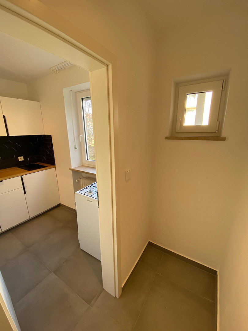 Sanierte 1-Zimmer-Wohnung in Giesing – modern, hell & bezugsfrei – Albrecht-Dürer-Str. 3, 8154  München – Vorschaubild 9