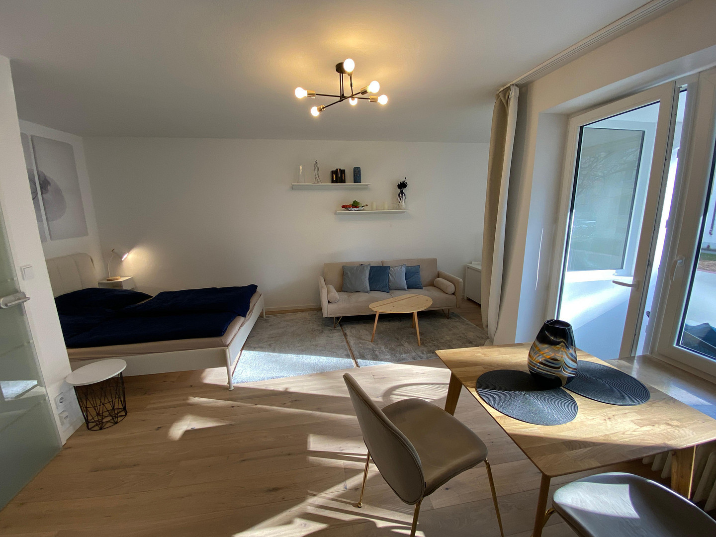 Sanierte 1-Zimmer-Wohnung in Giesing – modern, hell & bezugsfrei – Albrecht-Dürer-Str. 3, 8154  München – Vorschaubild 3