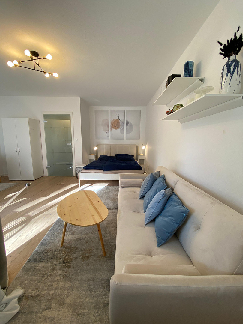 Sanierte 1-Zimmer-Wohnung in Giesing – modern, hell & bezugsfrei – Albrecht-Dürer-Str. 3, 8154  München – Vorschaubild 2