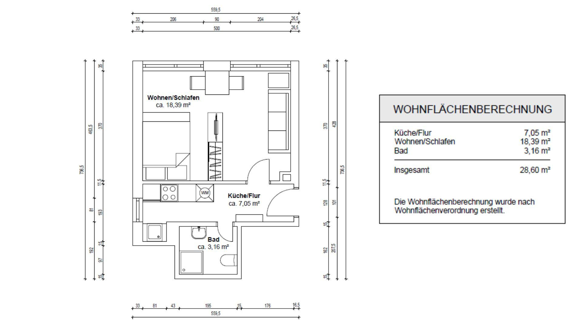 Saniert & Frei: Sep. Küche m. Fenster! Mühlburg | EBK | Fernwärme | 0% Prov. | Keller+Speicher – Karlsruhe(Mühlburg) – Vorschaubild 17
