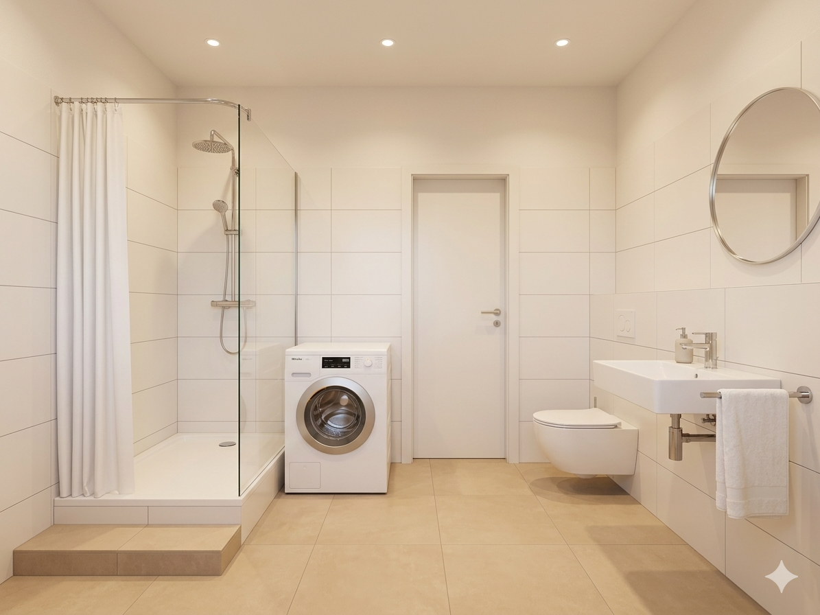 Frisch renoviert: 1,5-Zi.-Wohnung mit neuem Bad & neuem Boden – Dachterrasse inklusive – Halstenbek – Vorschaubild 7