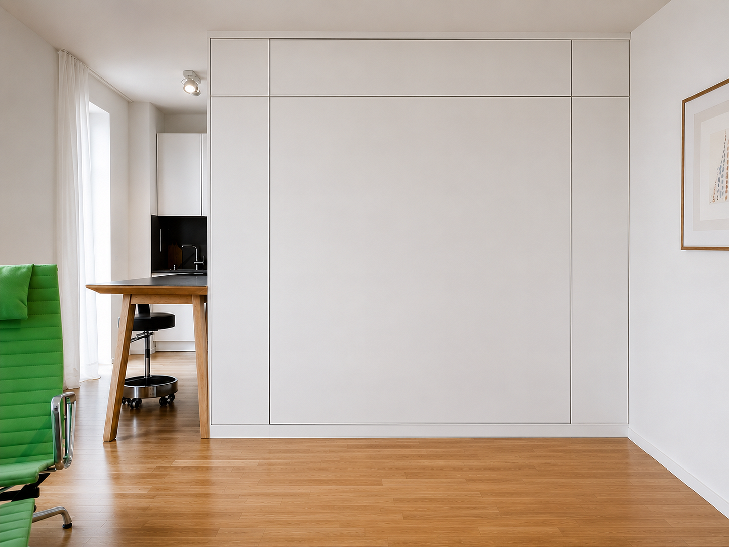 Exklusives Apartment in den Nymphenburger Höfen - 4. Stock mit Balkon – München(Maxvorstadt) – Vorschaubild 2