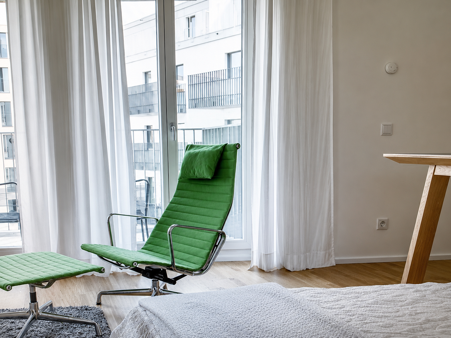 Exklusives Apartment in den Nymphenburger Höfen - 4. Stock mit Balkon – München(Maxvorstadt) – Vorschaubild 3