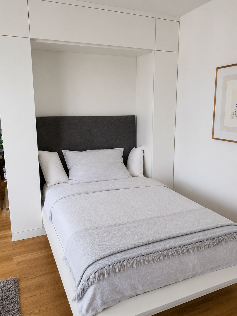 Exklusives Apartment in den Nymphenburger Höfen - 4. Stock mit Balkon – München(Maxvorstadt) – Vorschaubild 5