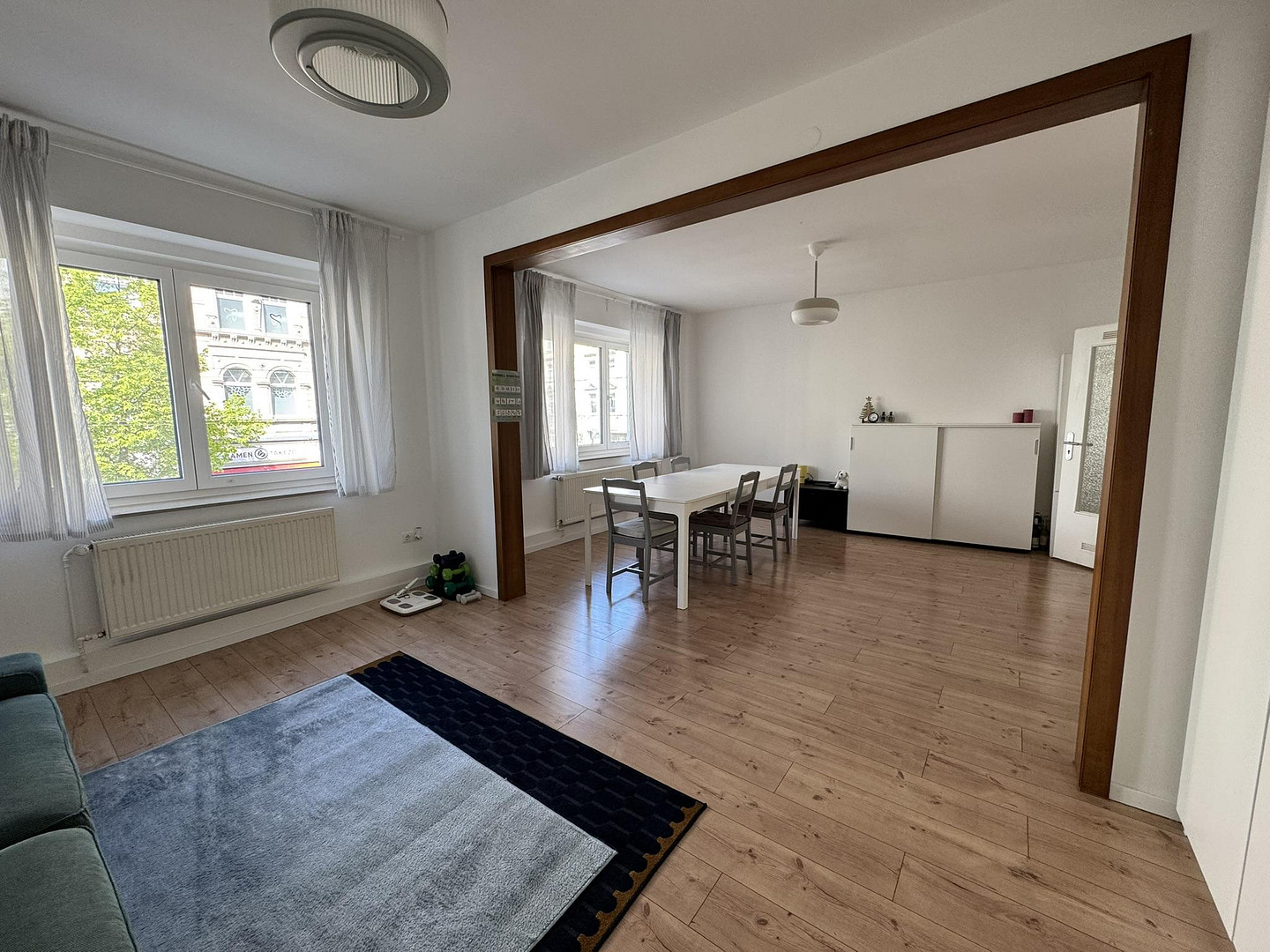 Hochwertig,vollmöbliert,saniert,ruhig,1.OG, 3,5 Zimmer, Küche mit EBK, Tageslichtbad, Sonnenbalkon – Bilker Allee 53, 40219 Düsseldorf(Unterbilk) – Vorschaubild 5