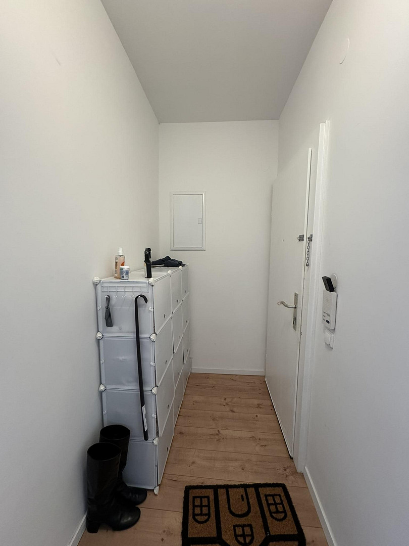 Hochwertig,vollmöbliert,saniert,ruhig,1.OG, 3,5 Zimmer, Küche mit EBK, Tageslichtbad, Sonnenbalkon – Bilker Allee 53, 40219 Düsseldorf(Unterbilk) – Vorschaubild 25
