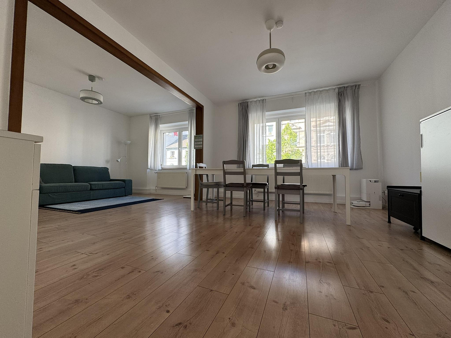 Hochwertig,vollmöbliert,saniert,ruhig,1.OG, 3,5 Zimmer, Küche mit EBK, Tageslichtbad, Sonnenbalkon – Bilker Allee 53, 40219 Düsseldorf(Unterbilk) – Vorschaubild 2