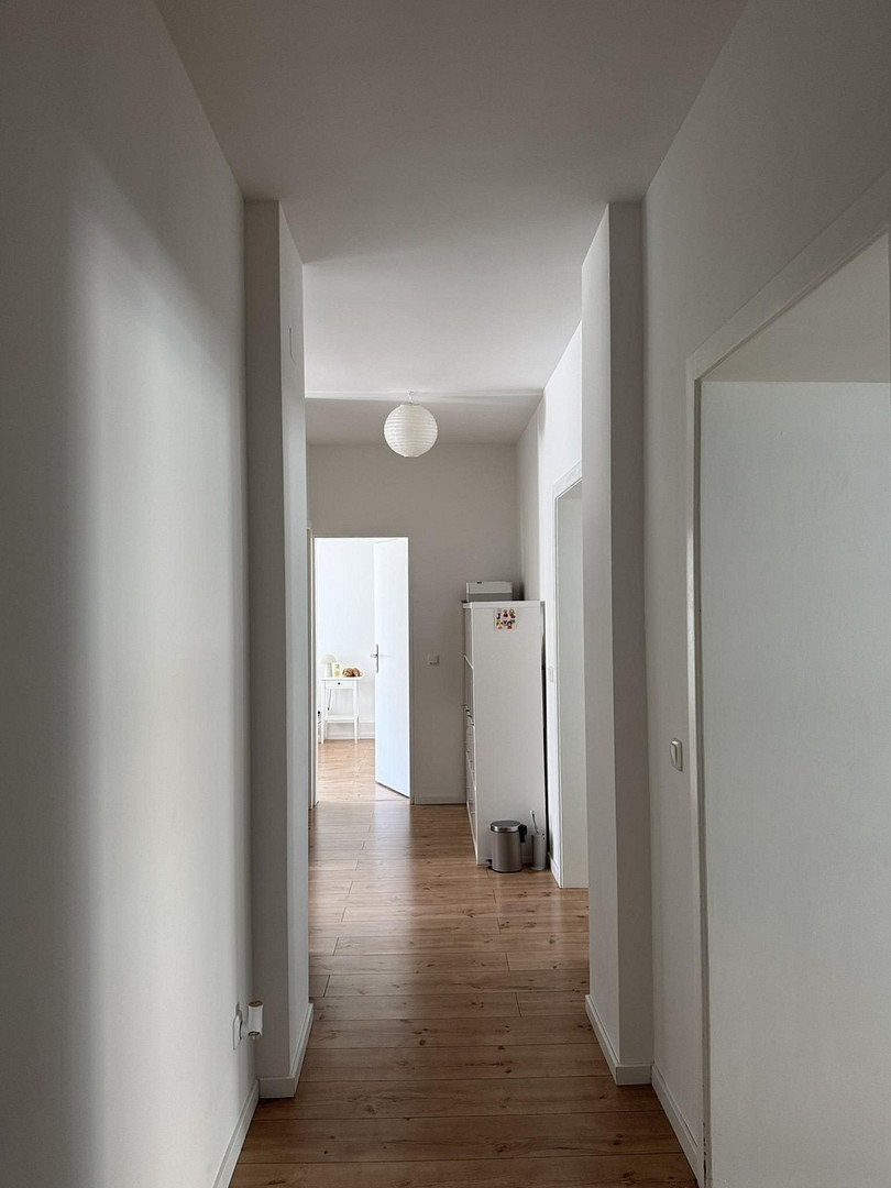 Hochwertig,vollmöbliert,saniert,ruhig,1.OG, 3,5 Zimmer, Küche mit EBK, Tageslichtbad, Sonnenbalkon – Bilker Allee 53, 40219 Düsseldorf(Unterbilk) – Vorschaubild 26