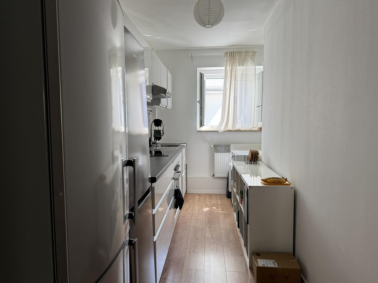 Hochwertig,vollmöbliert,saniert,ruhig,1.OG, 3,5 Zimmer, Küche mit EBK, Tageslichtbad, Sonnenbalkon – Bilker Allee 53, 40219 Düsseldorf(Unterbilk) – Vorschaubild 7