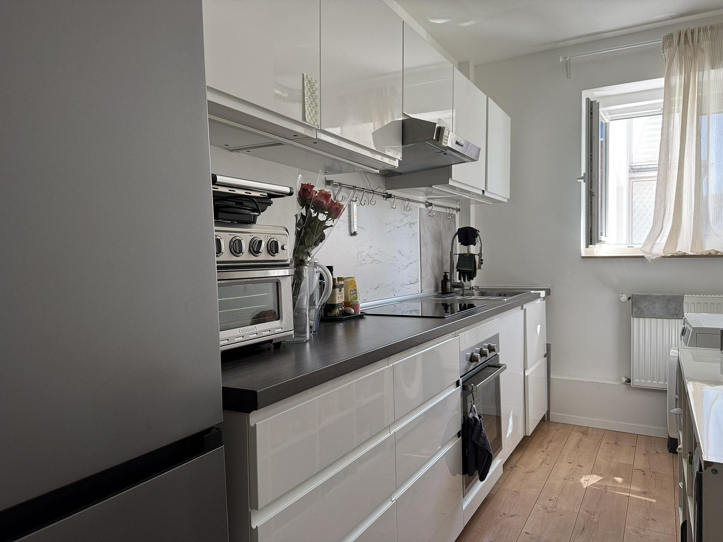 Hochwertig,vollmöbliert,saniert,ruhig,1.OG, 3,5 Zimmer, Küche mit EBK, Tageslichtbad, Sonnenbalkon – Bilker Allee 53, 40219 Düsseldorf(Unterbilk) – Vorschaubild 8