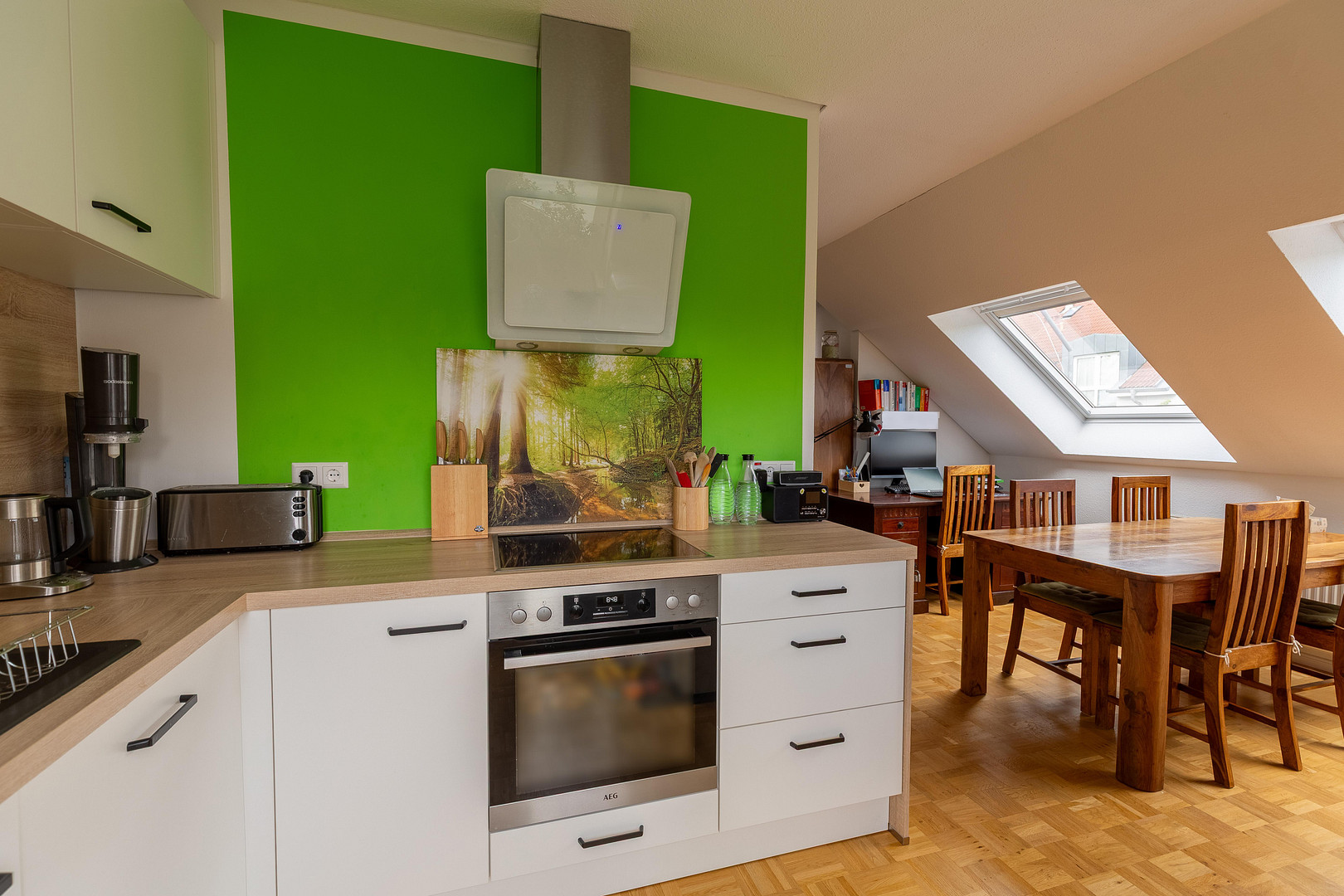 Charmante Dachgeschosswohnung mit sonnigem Balkon – Berlin(Müggelheim) – Vorschaubild 3