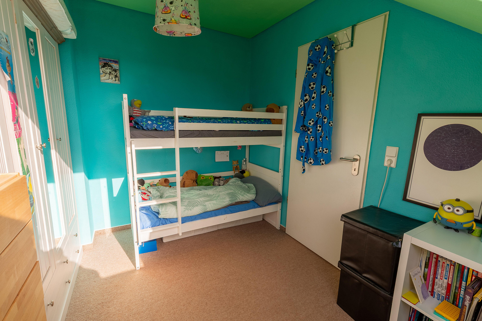 Charmante Dachgeschosswohnung mit sonnigem Balkon – Berlin(Müggelheim) – Vorschaubild 9