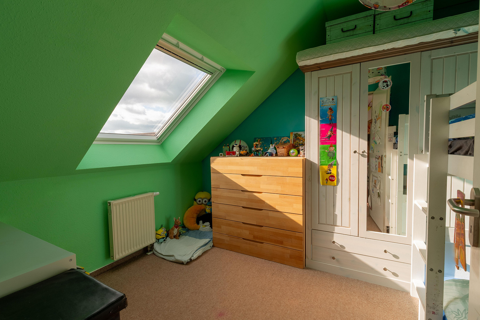 Charmante Dachgeschosswohnung mit sonnigem Balkon – Berlin(Müggelheim) – Vorschaubild 8