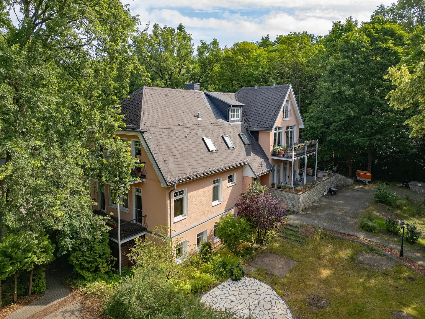 PROVISIONSFREI (Privatverkauf): Große 4-Zimmer-Wohnung in historischen Villa am Naturschutzgebiet – Ekhof str. 27, 12557 Berlin-Köpenick(Köpenick) – Vorschaubild 17