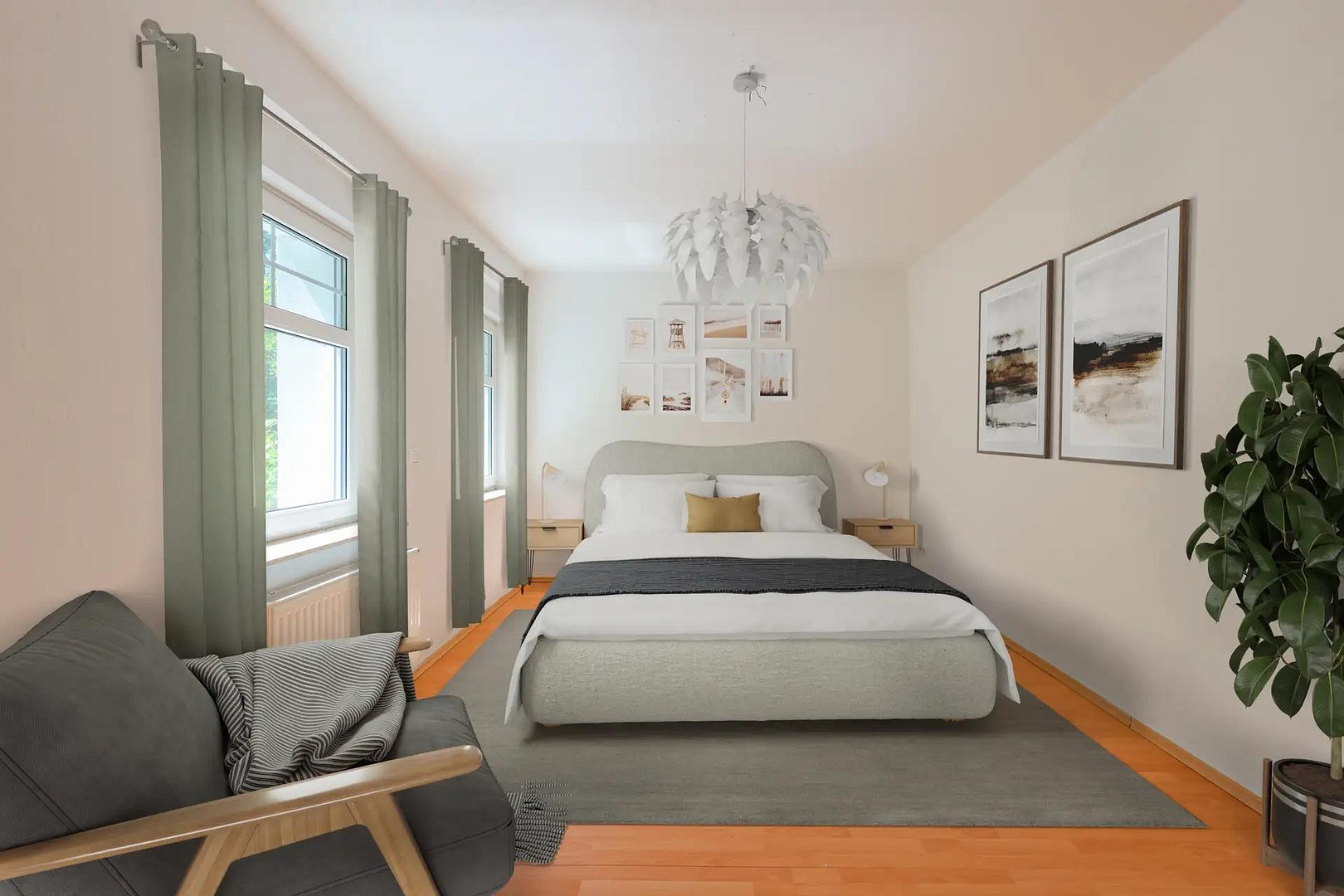 PROVISIONSFREI (Privatverkauf): Große 4-Zimmer-Wohnung in historischen Villa am Naturschutzgebiet – Ekhof str. 27, 12557 Berlin-Köpenick(Köpenick) – Vorschaubild 2