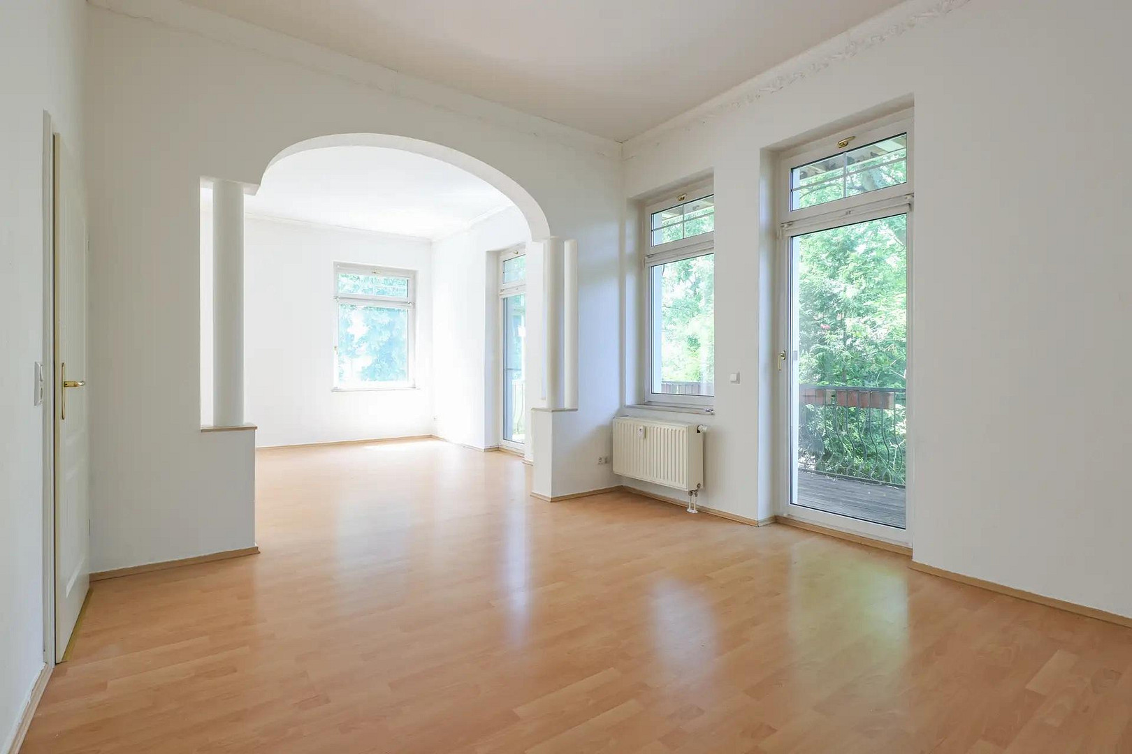 PROVISIONSFREI (Privatverkauf): Große 4-Zimmer-Wohnung in historischen Villa am Naturschutzgebiet – Ekhof str. 27, 12557 Berlin-Köpenick(Köpenick) – Vorschaubild 5