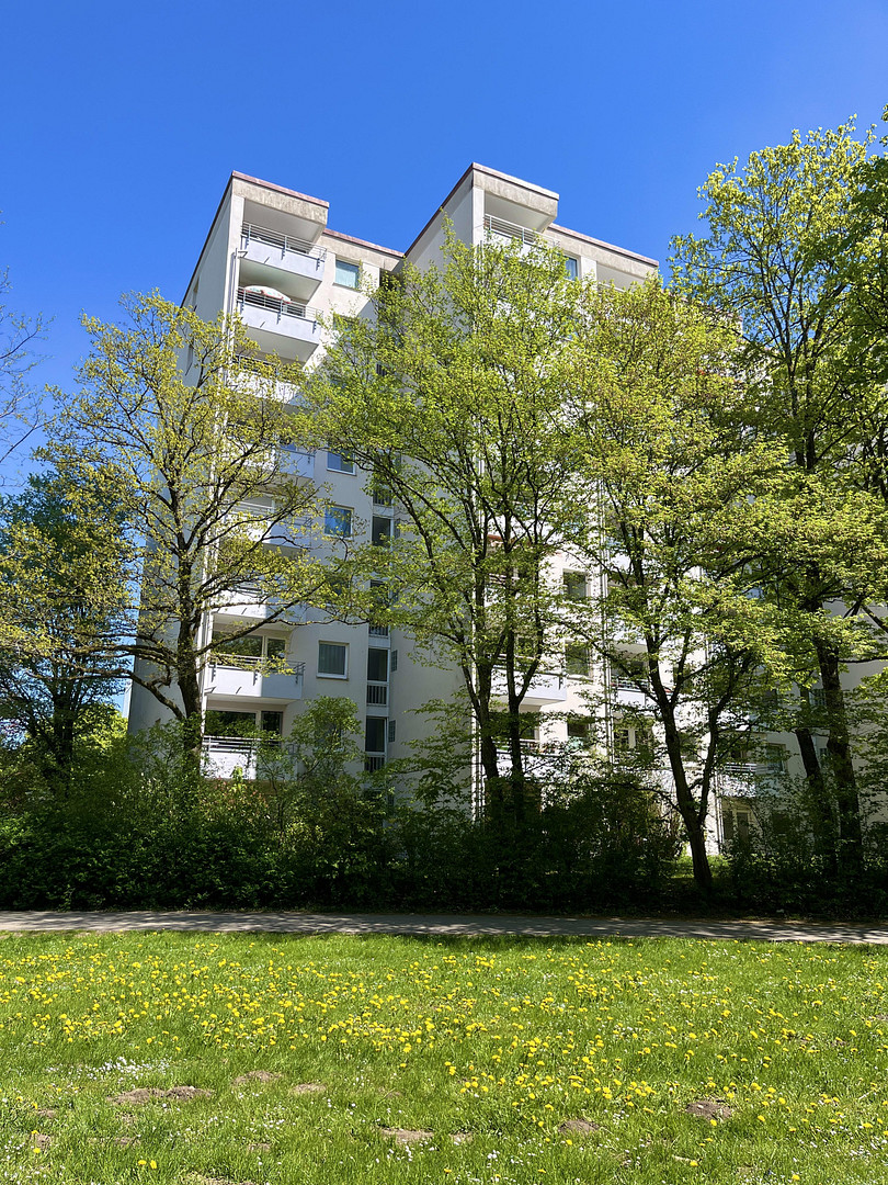 Schönes Apartment mit sonniger Loggia und Waldblick - frei / ohne Provision – München(Forstenried) – Vorschaubild 7
