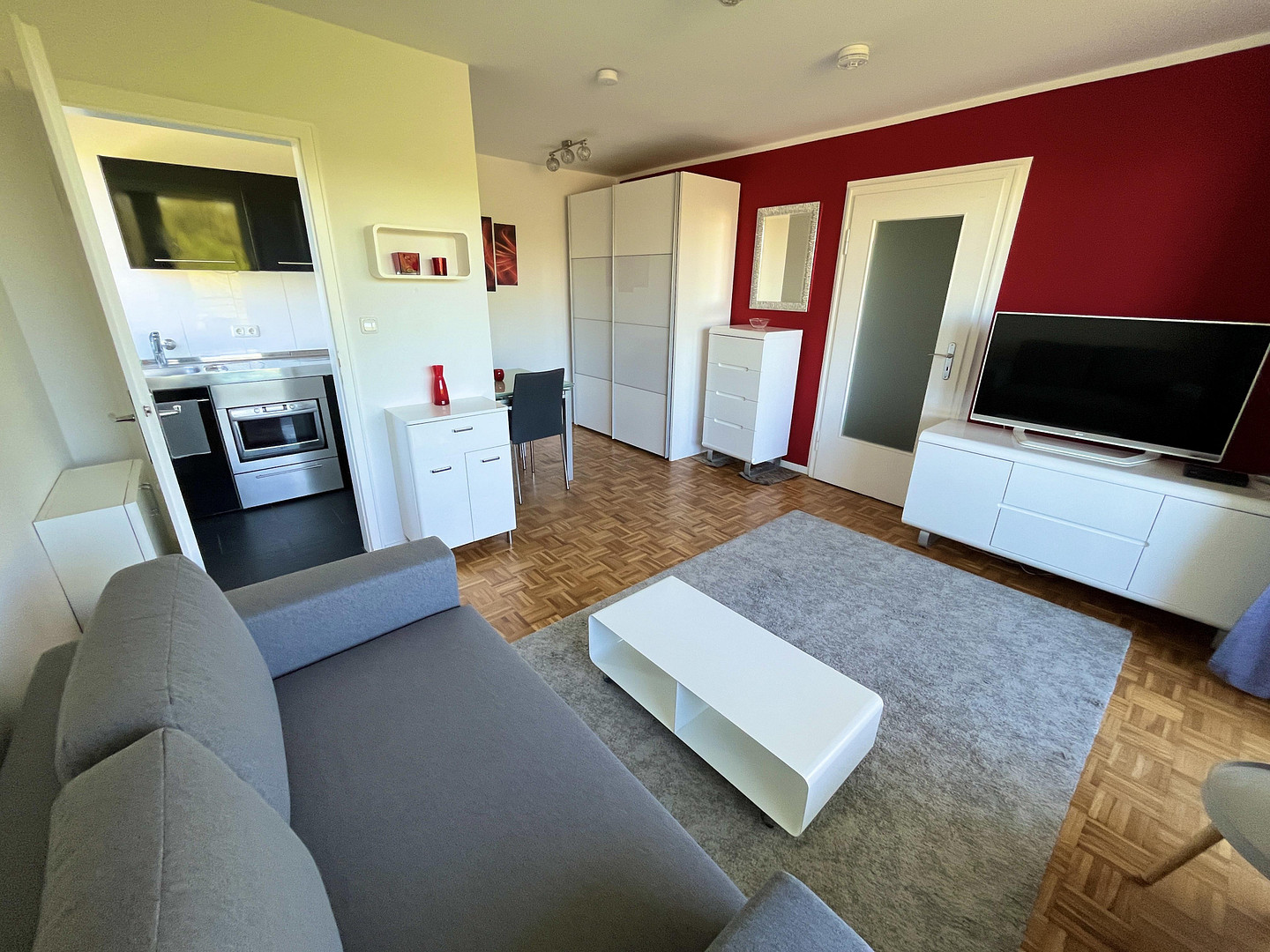Schönes Apartment mit sonniger Loggia und Waldblick - frei / ohne Provision – München(Forstenried) – Vorschaubild 3