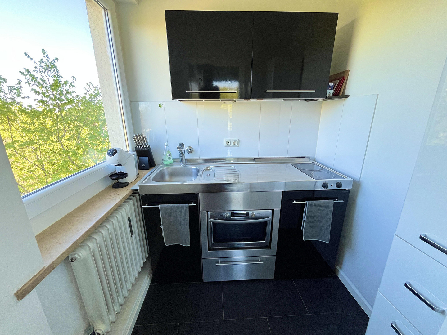 Schönes Apartment mit sonniger Loggia und Waldblick - frei / ohne Provision – München(Forstenried) – Vorschaubild 4