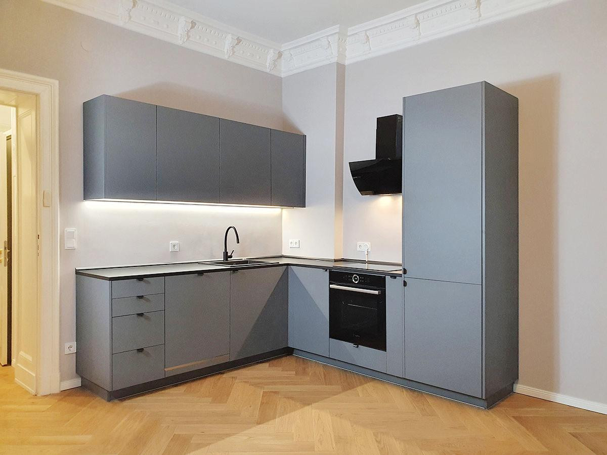 Wohnen & Büro am Savignyplatz • 3 Zi + Souterrain • teilgewerblich nutzbar – Herderstraße 5, 10625 Berlin(Charlottenburg) – Vorschaubild 3