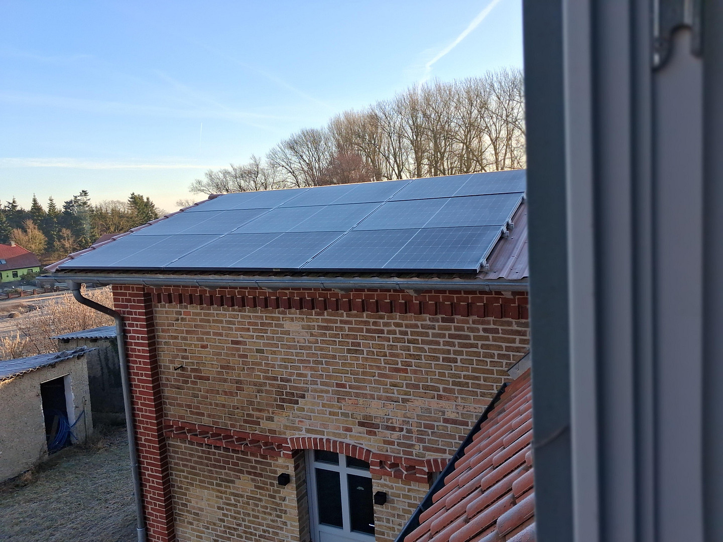 Außergewöhnliches Wohnhaus in freier Natur – Behren-Lübchin(Alt Quitzenow) – Vorschaubild 5