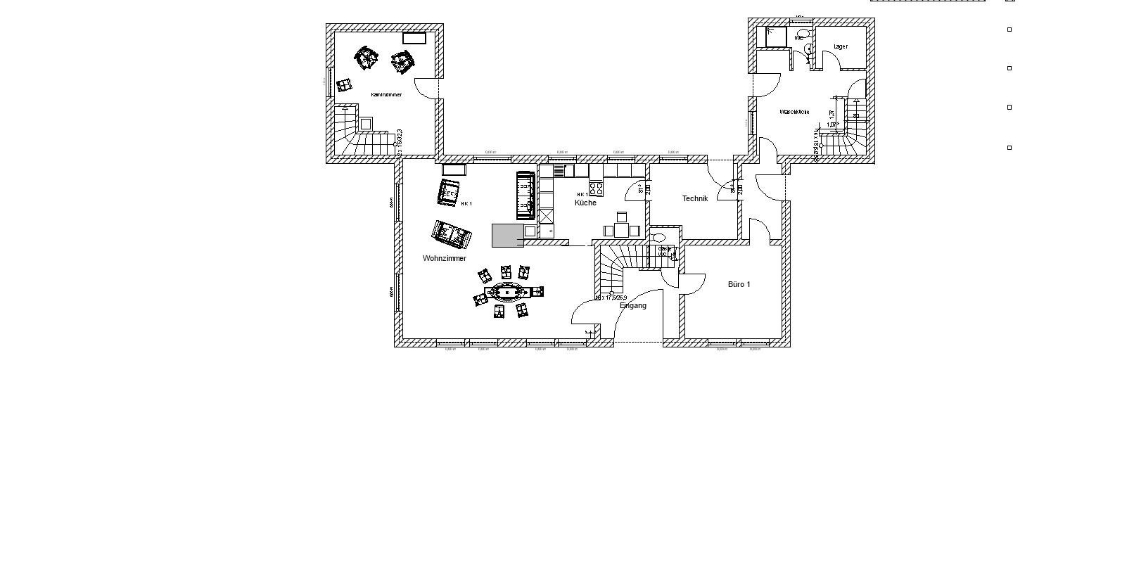 Außergewöhnliches Wohnhaus in freier Natur – Behren-Lübchin(Alt Quitzenow) – Vorschaubild 14