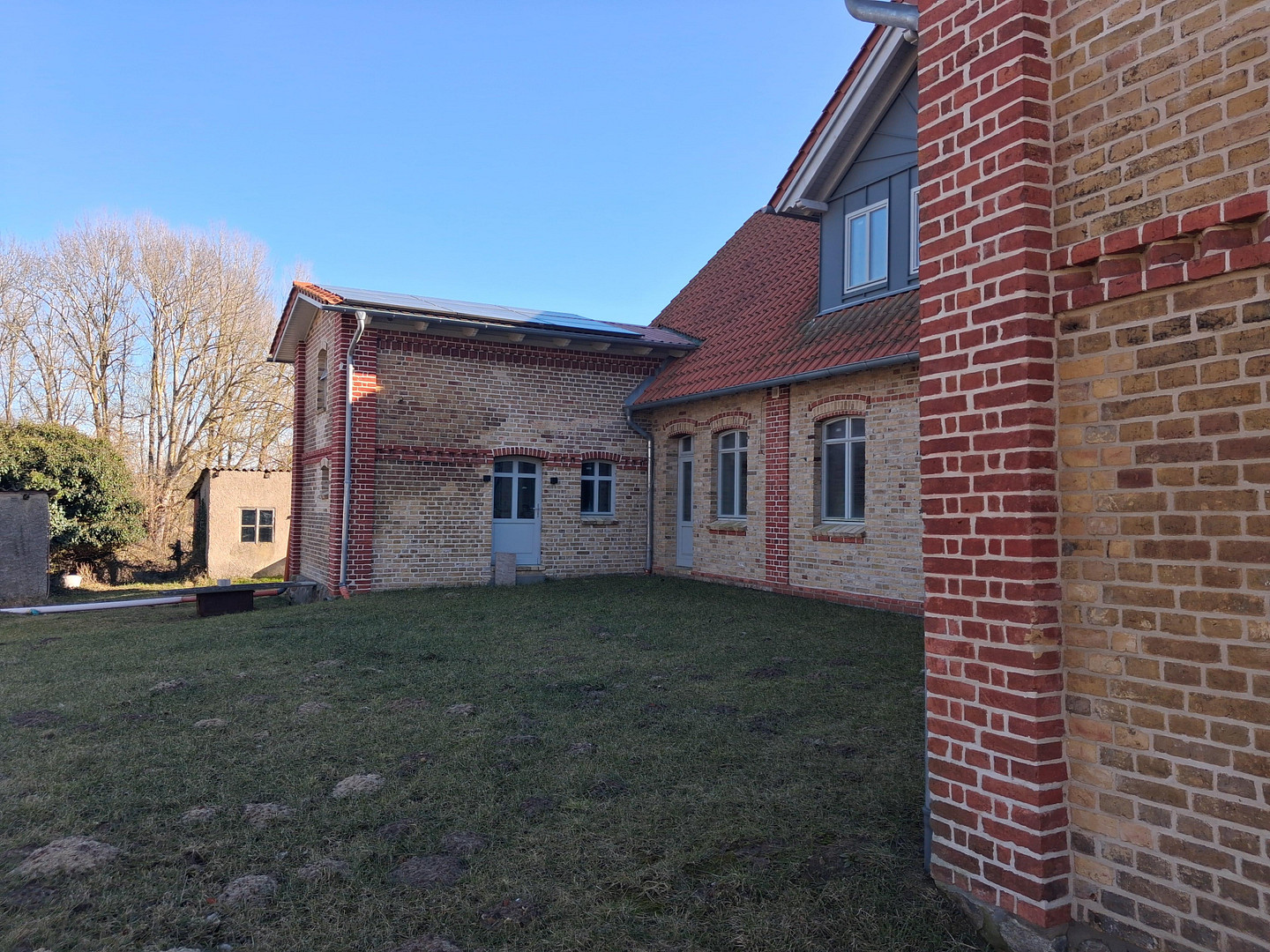 Außergewöhnliches Wohnhaus in freier Natur – Behren-Lübchin(Alt Quitzenow) – Vorschaubild 3
