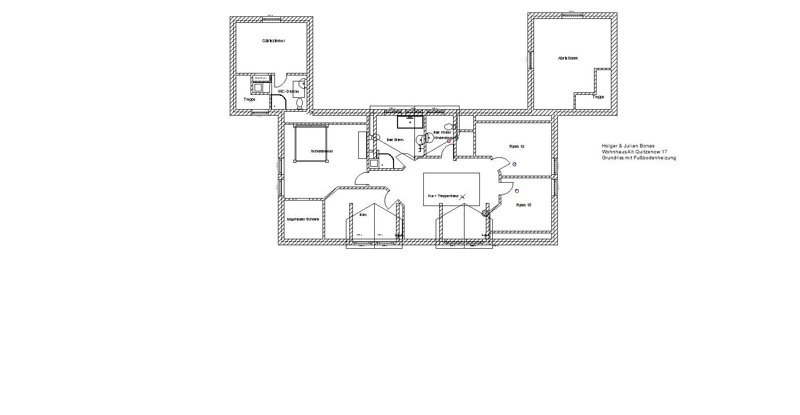 Außergewöhnliches Wohnhaus in freier Natur – Behren-Lübchin(Alt Quitzenow) – Vorschaubild 15