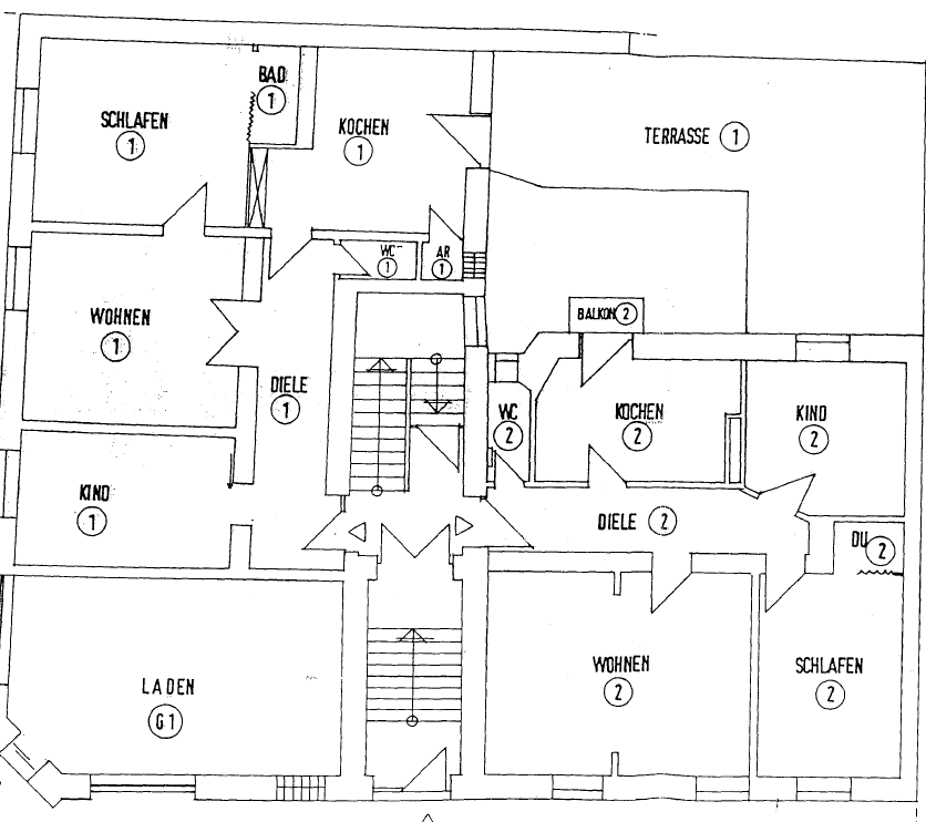 Neuwertige 3 Zimmer Wohnung mit Terrasse zu verkaufen – Yorckstraße 12, 65195 Wiesbaden – Vorschaubild 8
