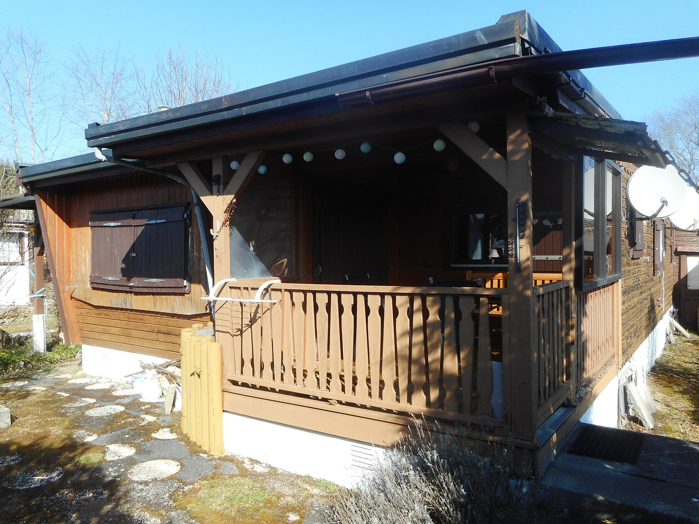 Schönes Mobilhome in Sonnenbühl auf dem Azur - Campingplatz – Sonnenbühl(Erpfingen) – Vorschaubild 4