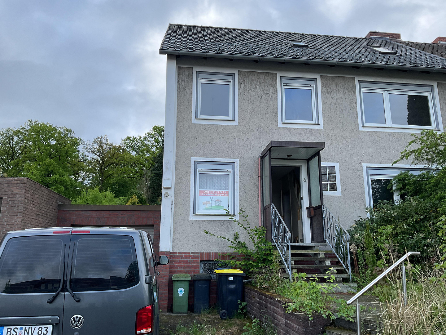 Großzügige Doppelhaushälfte in Wolfsburg-Laagberg direkt am Stadtwald zu vermieten – Hirschberger Str. 6, 38440 Wolfsburg – Vorschaubild 10
