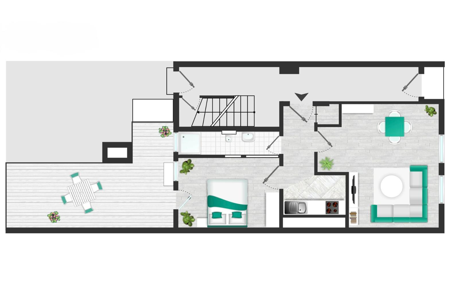 PROVISIONSFREIES MFH in Köln-Mülheim | 4 WE | teilmodernisiert | Ausbaupotenzial | Sofort entmietbar – Köln(Mülheim) – Vorschaubild 12
