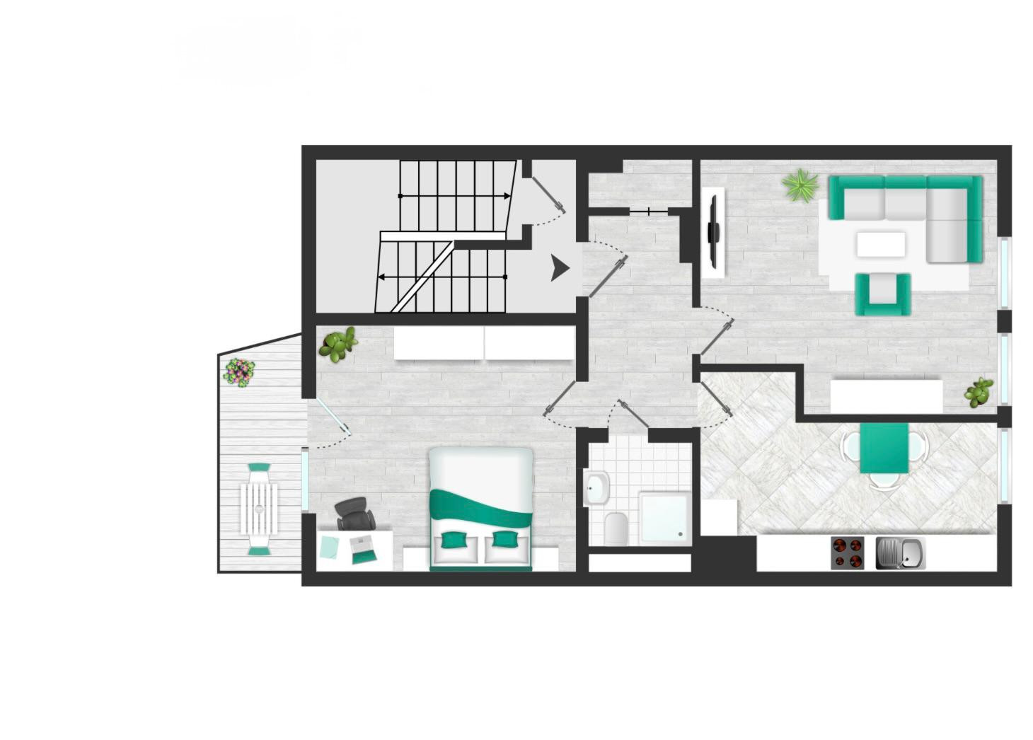 PROVISIONSFREIES MFH in Köln-Mülheim | 4 WE | teilmodernisiert | Ausbaupotenzial | Sofort entmietbar – Köln(Mülheim) – Vorschaubild 13