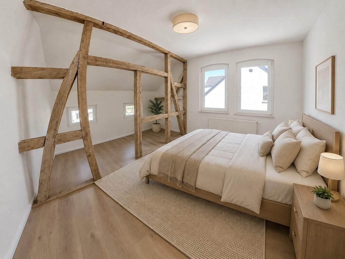Einfamilienhaus mit Fachwerk & Garten - Erstbezug nach Sanierung – Elsterberg – Vorschaubild 8