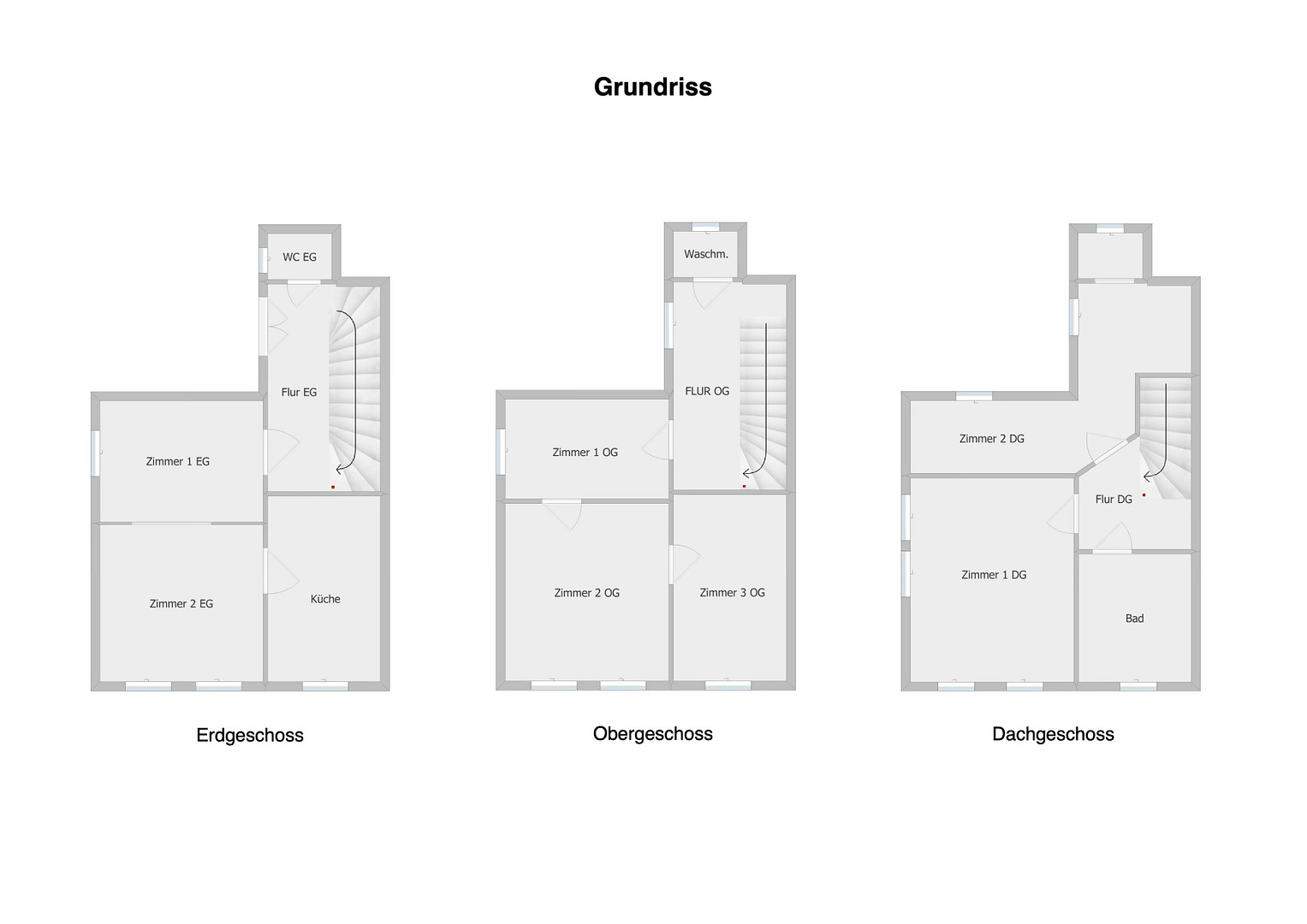 Einfamilienhaus mit Fachwerk & Garten - Erstbezug nach Sanierung – Elsterberg – Vorschaubild 14