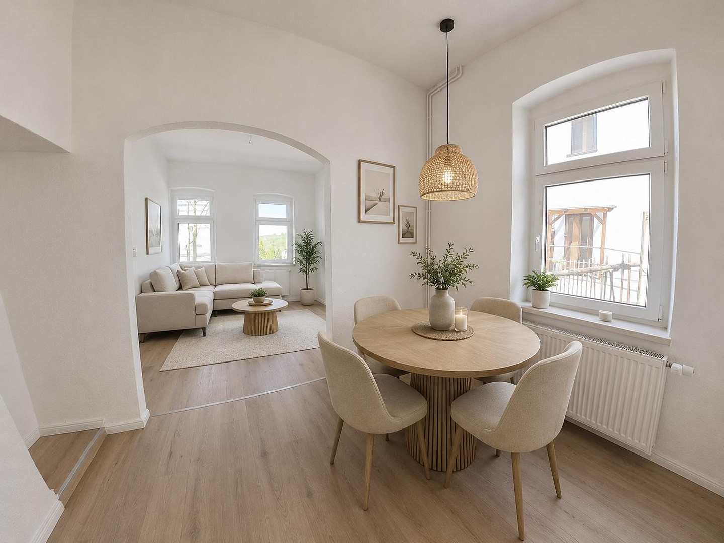 Einfamilienhaus mit Fachwerk & Garten - Erstbezug nach Sanierung – Elsterberg – Vorschaubild 6