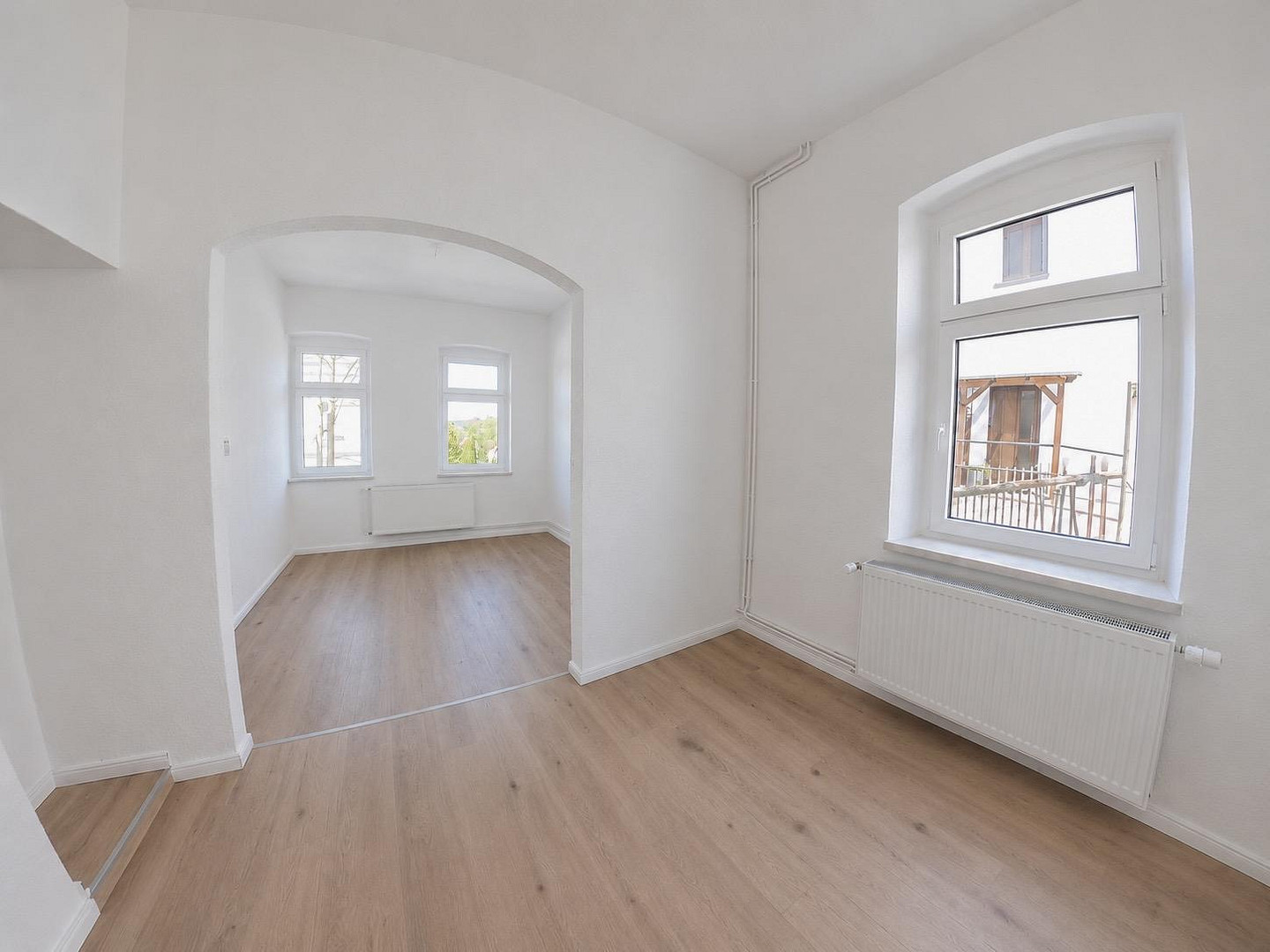 Einfamilienhaus mit Fachwerk & Garten - Erstbezug nach Sanierung – Elsterberg – Vorschaubild 5